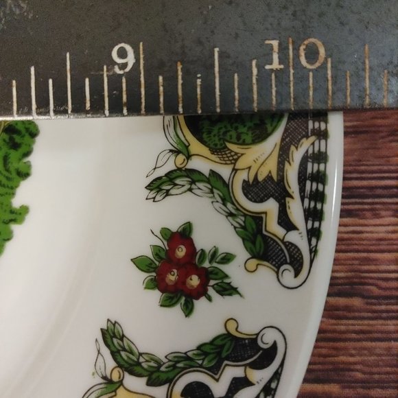 Vintage Silbnerne "The Capitol Washington" Decorative 10" Collectors Plate - Picture 3 of 3